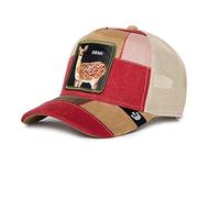 Goorin Bros. Cappello Trucker Unisex della Collezione Patchwork di The Farm, Letter Opener, Taglia Unica