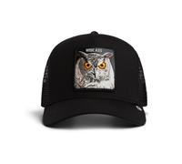 Goorin Bros. Cappello Trucker Unisex Per Bambini Wise Ass Mesh Eule Nuovo