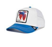 Goorin Bros. Cappello unisex V2 Premium Mesh regolabile da The Farm, Blu (V2 Fighter), taglia unica