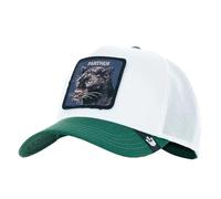 Goorin Bros. Cappello V2 Panther 101-1333 con Visiera Unisex Misto Poliestere Bianco/Verde