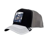 Goorin Bros. Cappello V2 Snake 101-1342 con Visiera Unisex Misto Poliestere Nero/Bianco