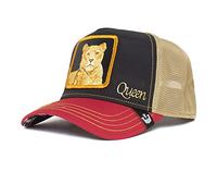 Goorin Bros. Carte Blanche-Casino Queen - Cappellino da Camionista, Regolabile, Colore: Nero, Trucker-Queen-Black#30775, Taglia Unica