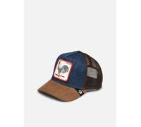 GOORIN BROS - Cock Denim&Suede Camel Marrone - Cappellino T.U Marrone
