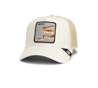Goorin Bros. Core Duck Canvas Collection Cappello da camionista per uomo e donna, crema (Deadly Companion), taglia unica, Crema (Compagno Mortale), taglia unica