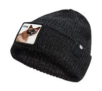 Berretto Goorin Bros. Cool Cat Cuffia Unisex Misto Acrilico Nero