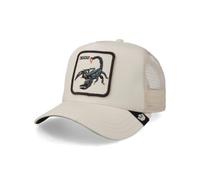 Goorin Bros. Deadly Scorpion Trucker CHA - Chalk One Size