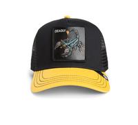 Goorin Bros.Deadly Trucker Cap Void / Beam Basecap Berretto Rete Scorpione Toppa