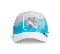 Goorin Bros. Dolphin In The Element Trucker Cap Dust Unisex Basecap Kappe Delfin