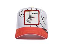 Goorin Bros Cappello Trucker Patch The Double Or Nothing Rosso Codice 101-1397-RED Rosso