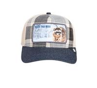 GOORIN BROS CAPPELLO BLESS THIS - BEIGE/CHECK - 101-2311