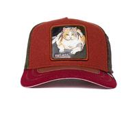 Goorin Bros.Freshman Fifteen-Ass Gioco Trucker Cappello Retato Basecap Gatto