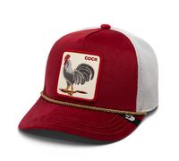 Goorin Bros.Garnet Gallo Trucker Cap - Jewel Argilla Berretto da Baseball Rete