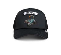 Goorin Bros. GB2 Deadly Scorp Trucker Cap Rocker Top Berretto da Baseball