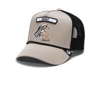 Goorin Bros GB2 Goat Capra Beige Berretto da Camionista Regolabile