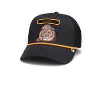 Goorin Bros GB2 Lion Leone Nero Berretto da Camionista Regolabile