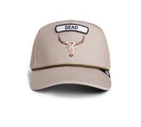 Goorin Bros. GB2 Teschio Trucker Cap Biscotto Berretto da Baseball Maglia Stick