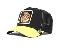 Goorin Bros. Glow-in-The-Dark Cappello da camionista unisex della collezione Farm Glow Cats, tutto ciò che la luce tocca, taglia unica, Taglia unica