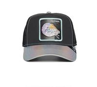 Goorin Bros. Go Way Back - DEEP SEA Cappello Trucker Nero Basecap Mesh Con Patch