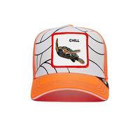 Goorin Bros. Good Times 2 - Cappello da Camionista Unisex Regolabile, GT2: 2 Crush, 2 Curious (Arancione), Taglia Unica