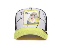 Goorin Bros. Good Times 2 - Cappello da camionista unisex regolabile, GT2: Merriermaker (Giallo), taglia unica