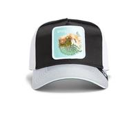 Goorin Bros. Great Escape Collection - Cappello da camionista per uomo e donna, Nero (Get Blown), taglia unica