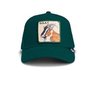 Goorin Bros. Greatest Field 100 Full Trucker Cap Basecap Kappe Ziege Patch CAPRA