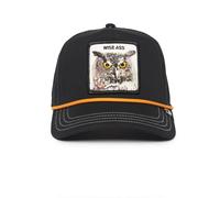 Goorin Bros. Gufo Saggio 100 ALL OVER CANVAS Cappello Snapback Full Trucker