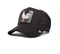 Goorin Bros. hat trucker suede Cock - nero, unica