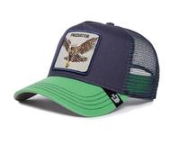 Goorin Bros. Hawk Fan The Predator Bird Falco Pescatore Uccello Blu Verde Berretto da Camionista Regolabile