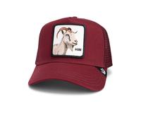 Goorin Bros.Himothy Trucker Cappello Retato The Farm Basecap Capra Toppa Novità