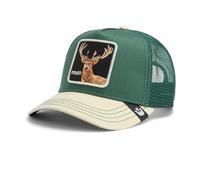 GOORIN Bros. Cappello da baseball 'TheStag' beige / sabbia / verde / nero, Taglia 55-60