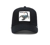 Goorin Bros. Il Scorpione Più Mortale Cappello Trucker Mesh Basecap Patch Unisex