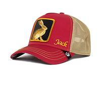 Goorin Bros. Jacked Casino Red Adjustable Trucker Cap - One-Size