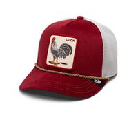 Goorin Bros.Garnet Gallo Trucker Cap - Jewel Argilla Berretto da Baseball Rete