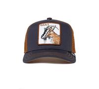 Goorin Bros. Kiddo Bambini Trucker Cap Basecap Maglia Berretto Capra Toppa Nuovo