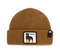 Goorin Bros Kids Cappellino Beanie Mini Bad Boy con Patch Cucciolo Amber Void