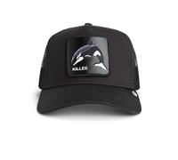 Cappello goorin bros aquila animal farm trucker 2534 killer black