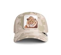 BASEBALL CAP KING CAMO IN VELLUTO BISCUIT