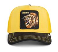 Goorin Bros - Leon Suede Trucker Cap - - Accessories - unisex - Giallo - ONE SIZE