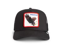 Goorin Bros.Libertà Aquila Trucker Cap Void Black Basecap Maglia Berretto Toppa