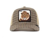 Goorin Bros. Lodge King Trucker Cappello Retato Leone The Farm da Baseball Check