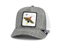 Goorin Bros. Luxury Moon Collection - Cappello da camionista per uomo e donna, Nero (Moon Firefly), taglia unica