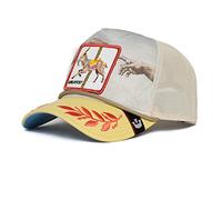 Goorin Bros. Maximum Greatets Stone Gray Adjustable Trucker Cap - One-Size, Taglia unica