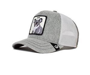 Goorin Bros. Mr. Nice Guy Hug Koala Grey White Trucker Cap - One-Size (625423865)