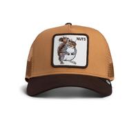 Goorin Bros. Nuts Trucker Cap Heat/Ground Basecap Mesh Cappello Scoiattolo Patch
