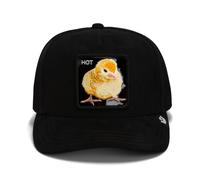 Goorin Bros. OG Trucker Cap Core Mesh Nera Out Chick Void Basecap Con Patch