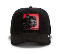 Goorin Bros. OG Trucker Cap Core Mesh Pantera Nera Rossa, Patch Panther