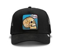 Goorin Bros. OG Trucker Cap Core Mesh POPArt Cancelled Skull Basecap Nero