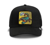 Goorin Bros. OG Trucker Cap Core Mesh PopArt Scorpione Patch Deadly, Basecap