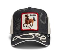 Goorin Bros. OG Trucker Cap Horse Play Full Throttle Blu Basecap 58cm